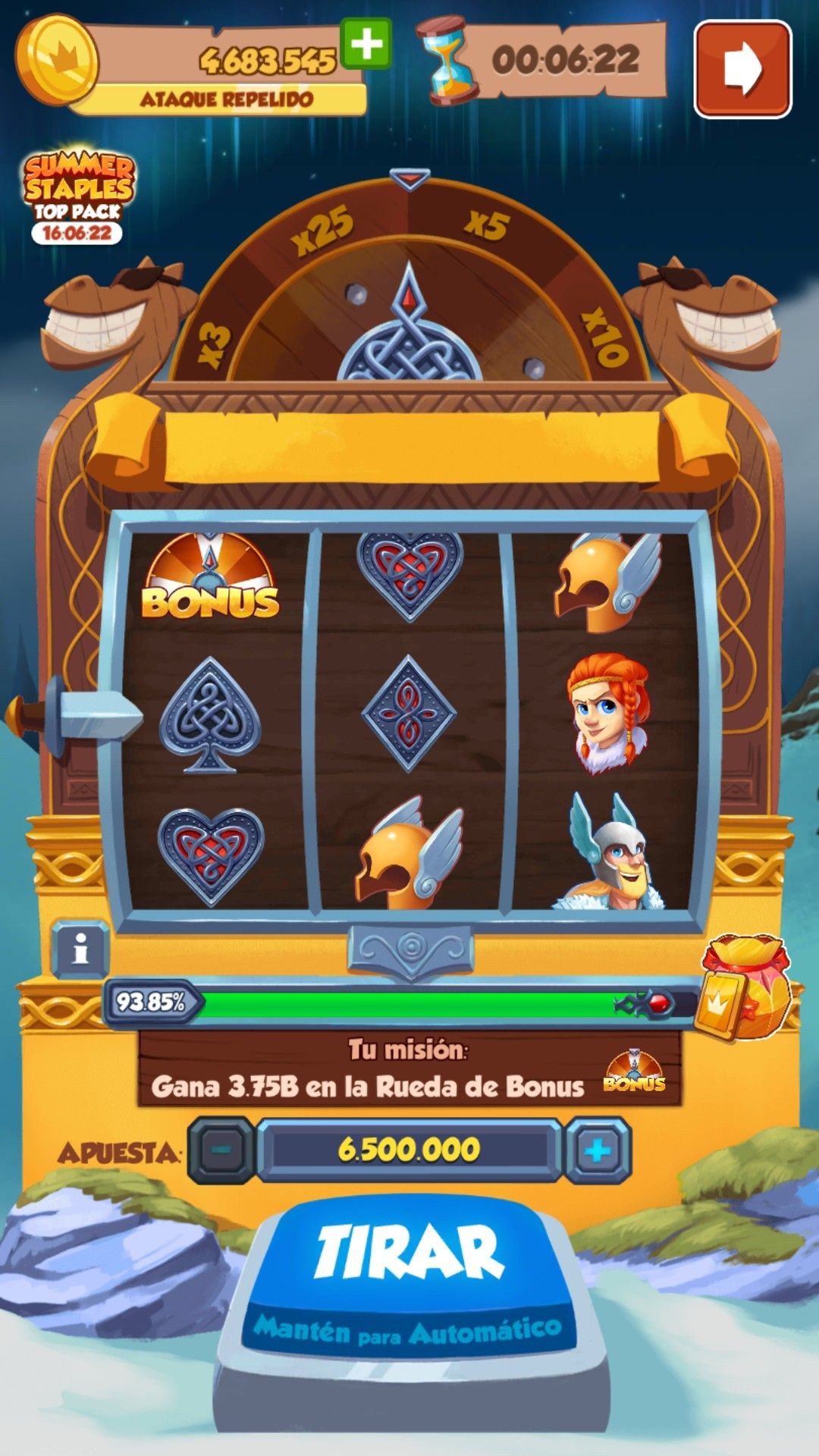 SpinBet Casino game
