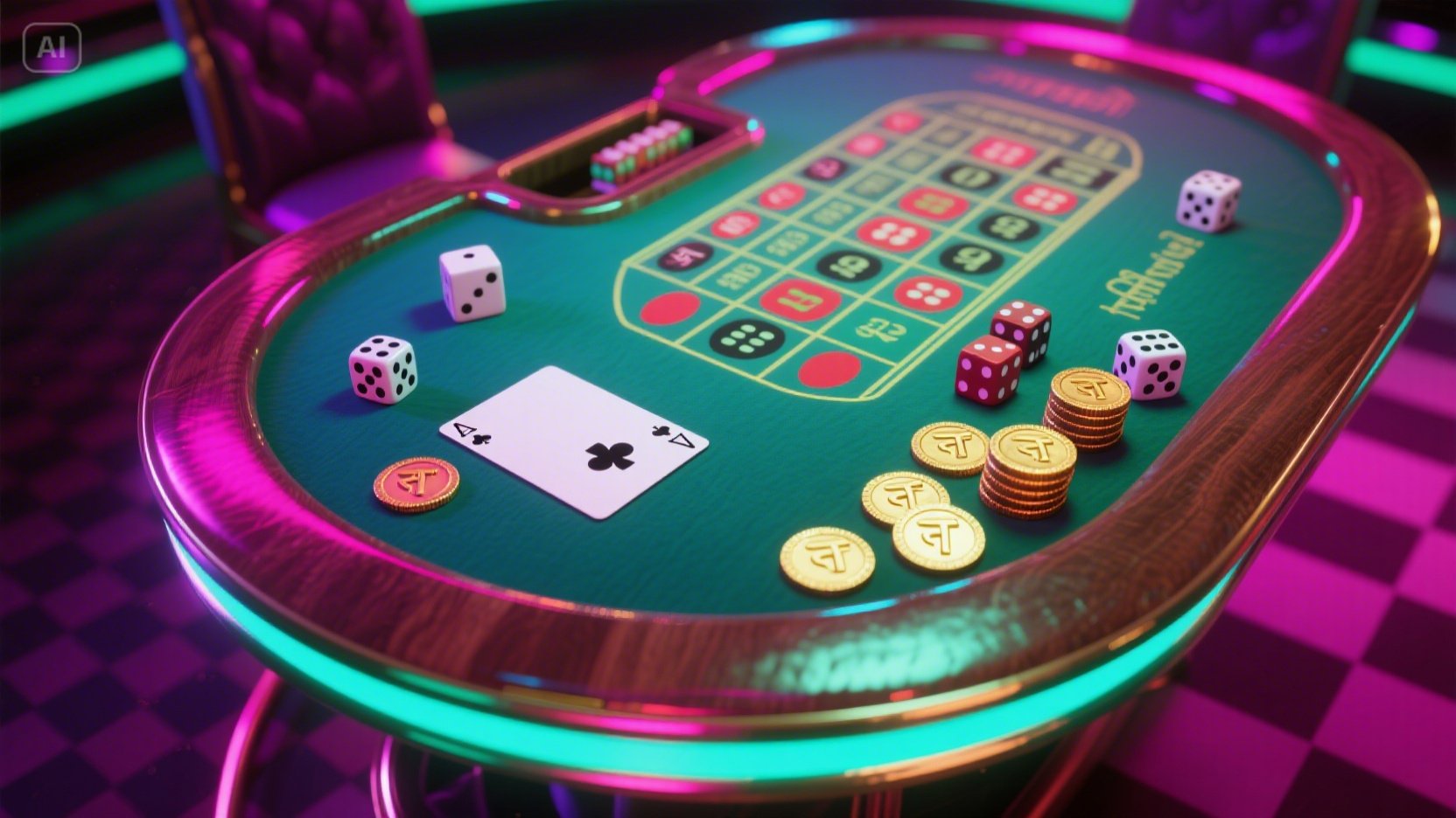 Casino SpinBet Casino desktop and mobile interfaces