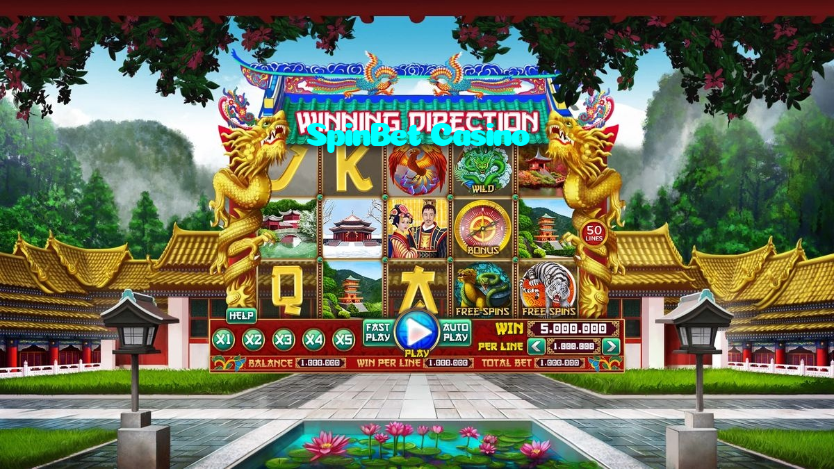 available types of SpinBet Casino bet including pre-match live express and system bets